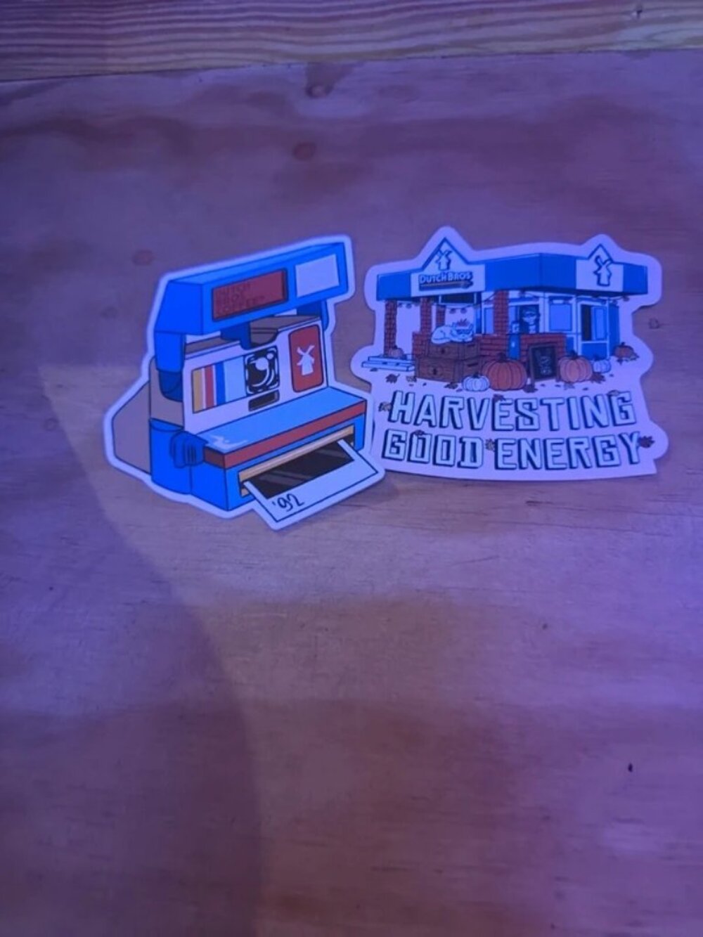 Dutch bros stickers